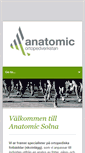 Mobile Screenshot of anatomic.se